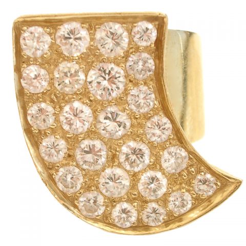 Gold and Diamond Ring c1970