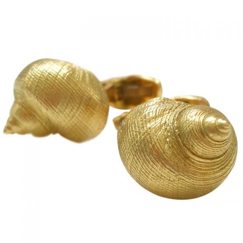 18k Gold Cufflinks by David Webb