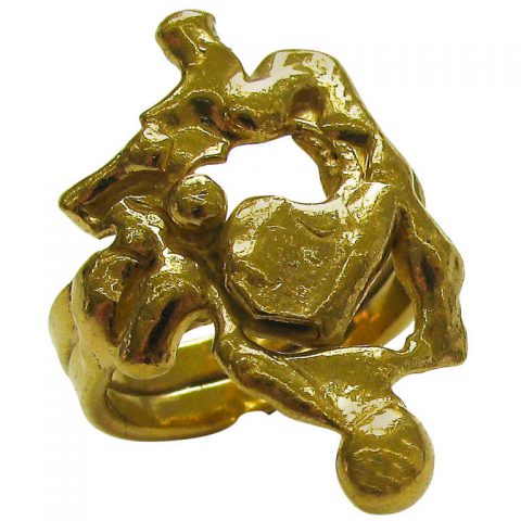 Jean Mahie Gold Ring
