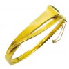Edwardian Gold Horseshoe Nail Bracelet 1908
