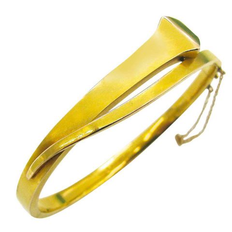 Edwardian Gold Horseshoe Nail Bracelet 1908