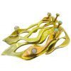 Arthur Smith Opal Gold Brooch - Image 2