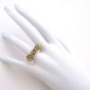 BARBARA ANTON, Colored Diamond Ring, c1970 Unique - Image 6