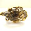 LUCIFER VIR HONESTUS A Massive Gold and Rutilated Quartz Ring - Image 2