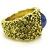 A Sapphire and Gold Ring - Image 2