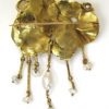 JERETTI, A Gold and Pearl "Owl" Brooch, c 1960 - Image 2
