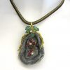 Andrew Grima, An Agate and Gemstone Pendant/brooch 1965 - Image 3