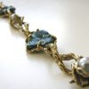 Arthur King Pearl Malachite Gold Bracelet - Image 3