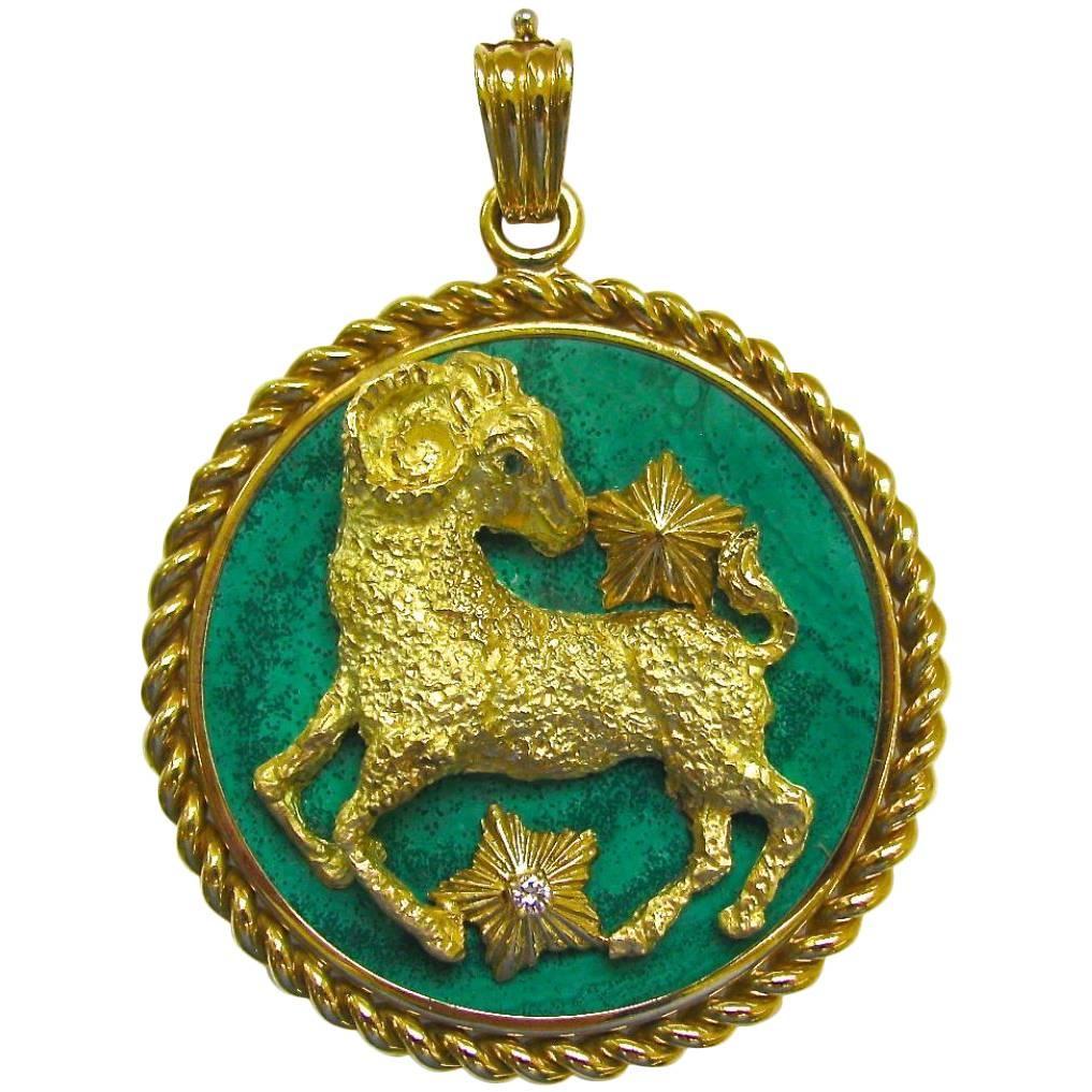 Malachite zodiac sale