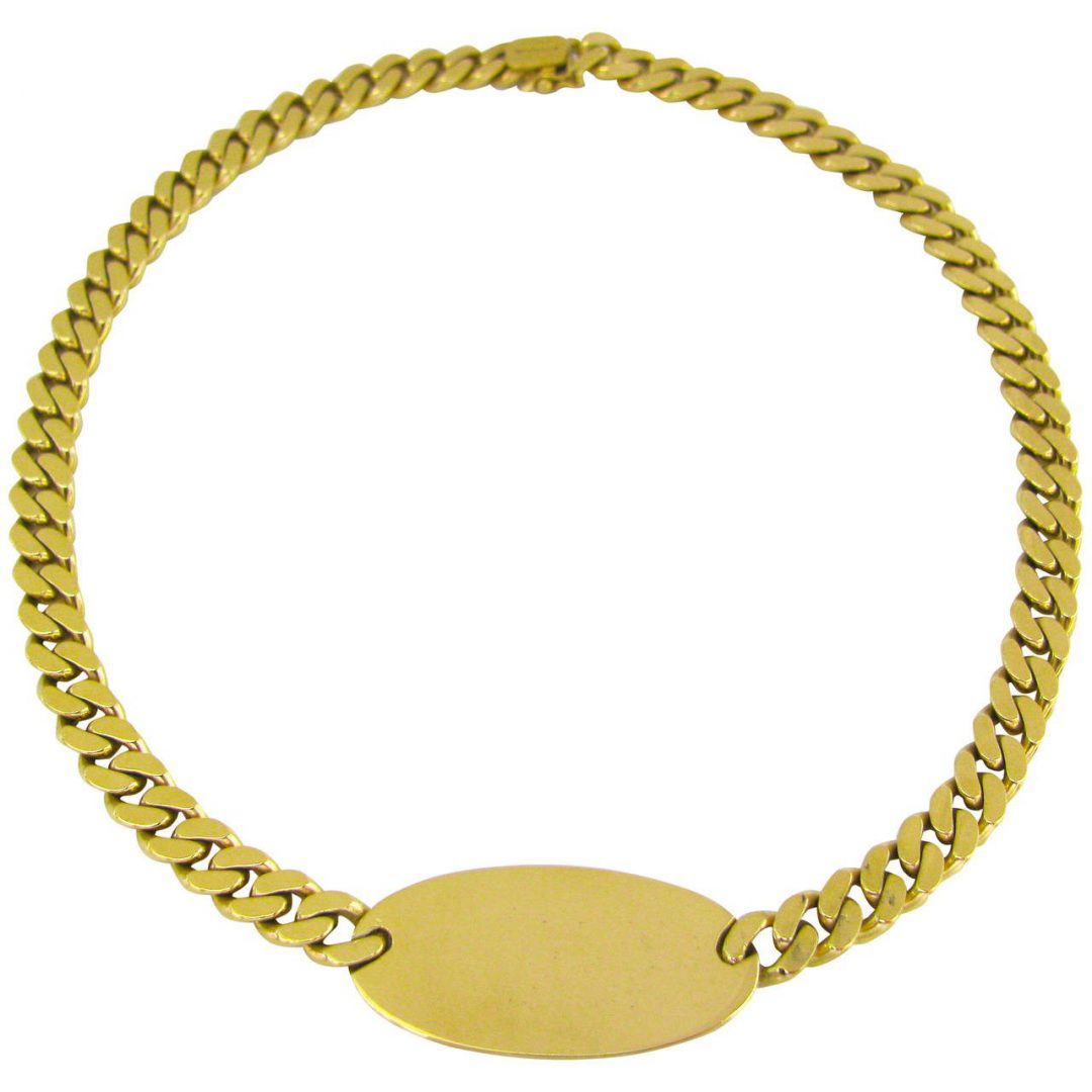 Bulgari ID Necklace Circa 1970 - Image 2