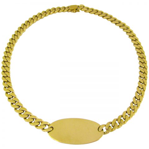 Bulgari ID Necklace Circa 1970