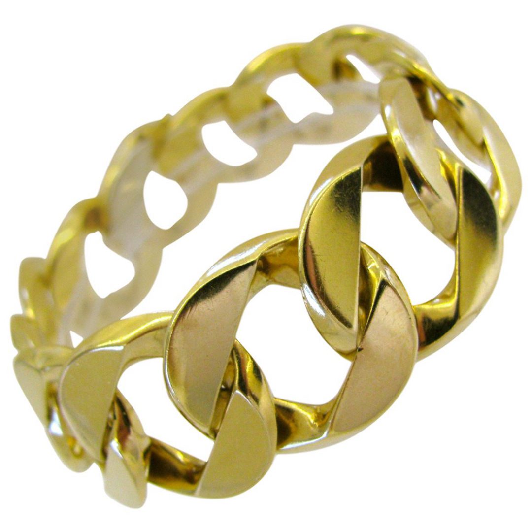Verdura Gold Curblink Bracelet - Image 5