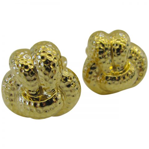 Verdura Knot Earrings
