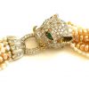 A Diamond, Colored Diamond and Pearl Torsade by Trio - Image 5