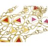 A Gold and Enameled Necklace by Cartier, 1970 - Image 2