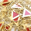 A Gold and Enameled Necklace by Cartier, 1970 - Image 4