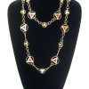 A Gold and Enameled Necklace by Cartier, 1970