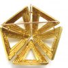 A Massive Gold Pendant-Brooch Circa 1970 - Image 4