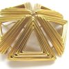 A Massive Gold Pendant-Brooch Circa 1970 - Image 2