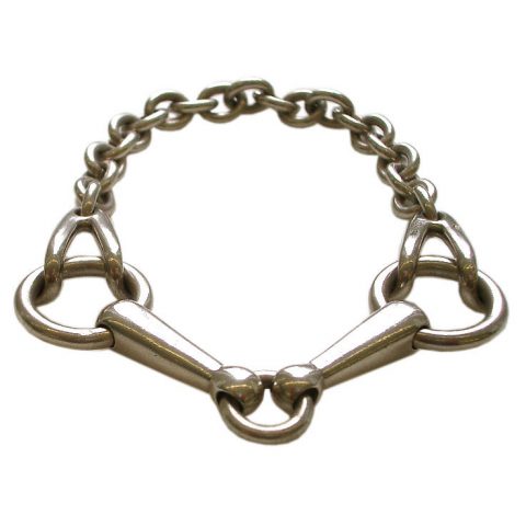 A Sterling Bracelet by Hermes