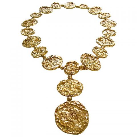 A Vermeil Necklace-Belt by Cartier, circa 1970