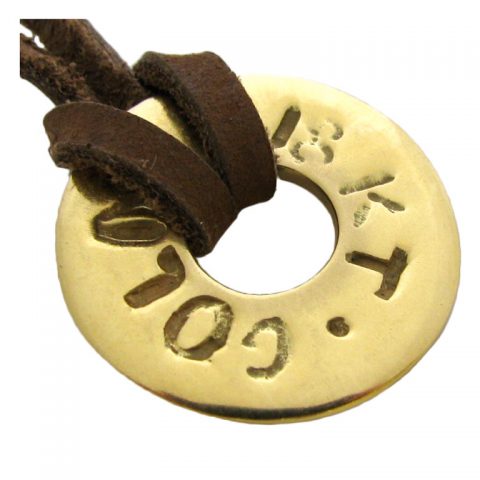ALDO CIPULLO, A Gold Pendant