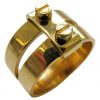 ALDO CIPULLO, A Gold Ring, circa 1970