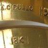 ALDO CIPULLO, A Gold Ring, circa 1970 - Image 3