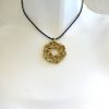 ARTHUR KING, A Gold Pendant, circa 1970 - Image 5