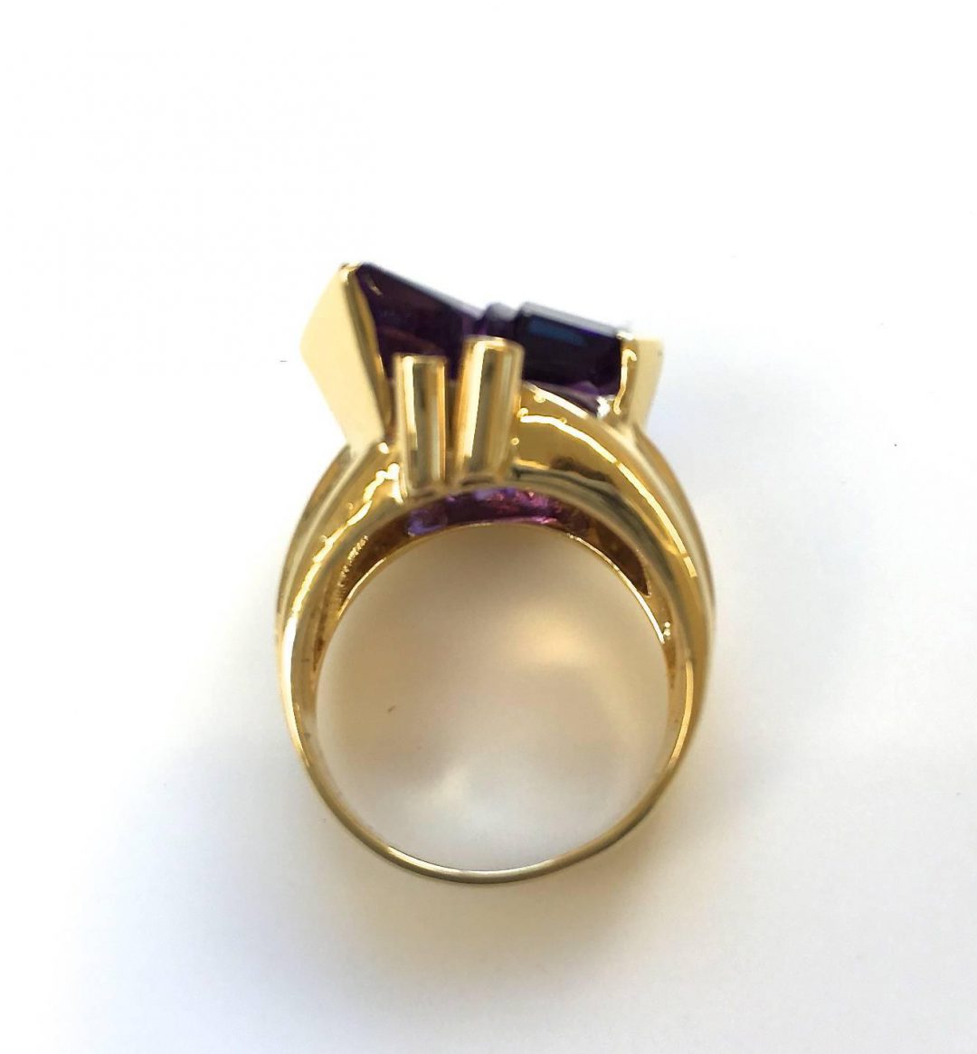 Bernd Munsteiner for H.Stern Amethyst and Diamond Ring - Image 5