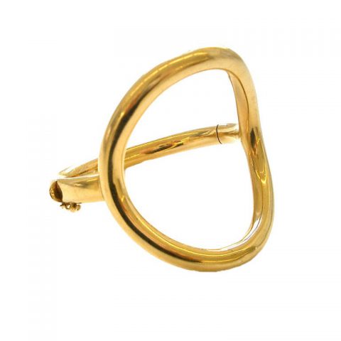 An 18k Yellow Gold Bracelet, Italy c1970