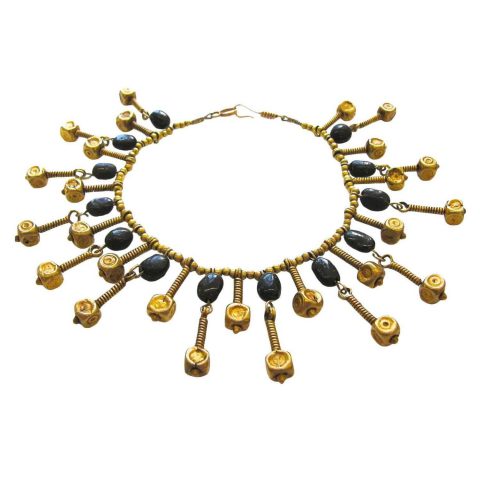 Patty Cadby Birch Ancient Persian Bead Neckace