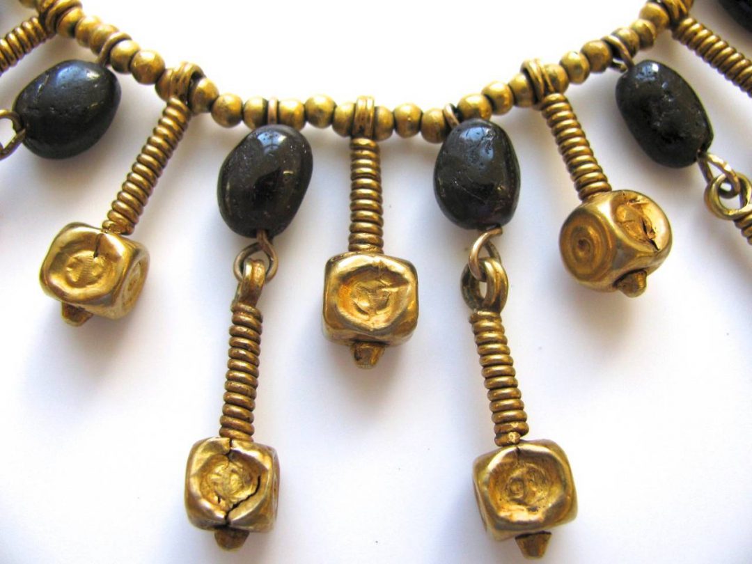 Patty Cadby Birch Ancient Persian Bead Neckace - Image 4
