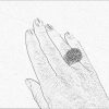 Andrew Grima Diamond Ring 1967 - Image 6
