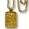 Fred of Paris Aquarius Zodiac Pendant Circa 1970 - Image 3