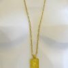 Fred of Paris Aquarius Zodiac Pendant Circa 1970 - Image 2