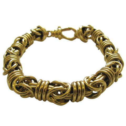 BULGARI, A Gold Bracelet