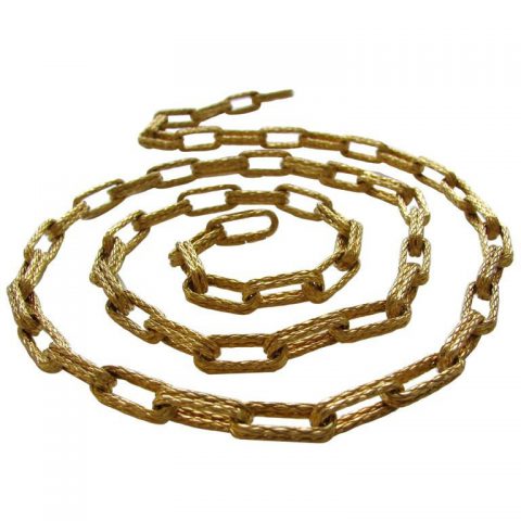 BULGARI, A Gold Longchain, c1970
