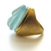 BURLE MARX, A Gold and Aquamarine Ring c1970 - Image 6
