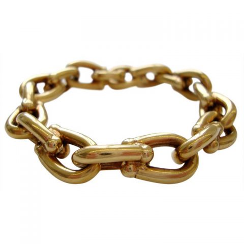 CARTIER, 18k Gold Link Bracelet,circa 1960