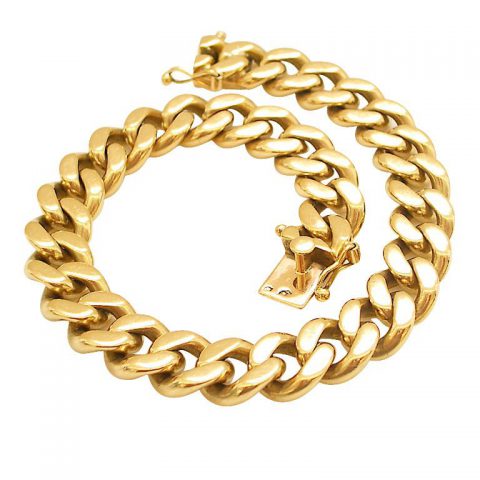 CARTIER, 18k Gold bracelet,Paris, circa 1970