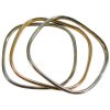 CARTIER, by Dinh Van, A Group of Gold Bangle Bracelets, c 1970 - Image 3