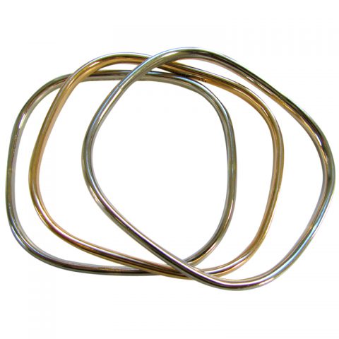 CARTIER, by Dinh Van, A Group of Gold Bangle Bracelets, c 1970