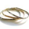 CARTIER, by Dinh Van, A Group of Gold Bangle Bracelets, c 1970 - Image 2