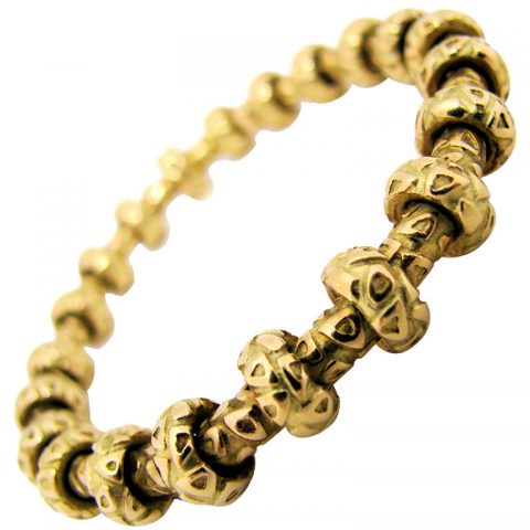 Chaumet, A Gold Bracelet