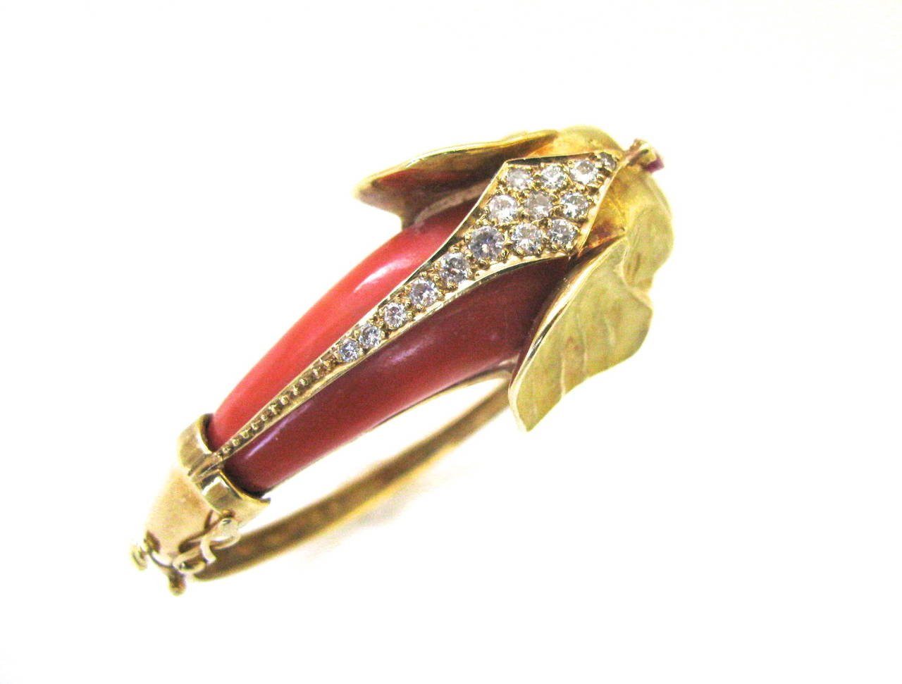 A Coral Gold Mama and Baby Elephant Suite - Image 2