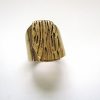 Ed Wiener Modernist Erotic Gold Ring for Oz Tin Man "Tiger" Haynes - Image 3