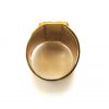 Ed Wiener Modernist Erotic Gold Ring for Oz Tin Man "Tiger" Haynes - Image 4