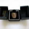 Ed Wiener Modernist Erotic Gold Ring for Oz Tin Man "Tiger" Haynes - Image 2