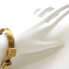 GUCCI Gold Elephant Hair Bangle Bracelet - Image 2